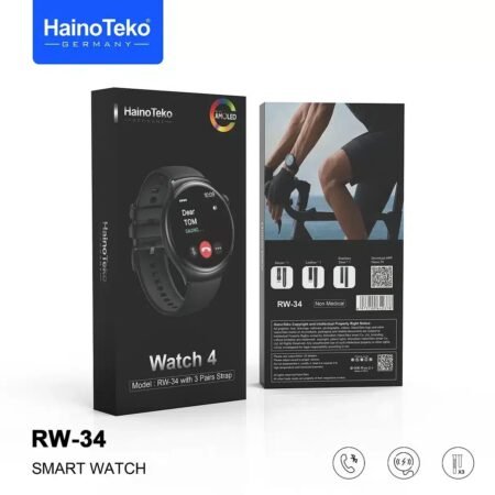 Haino Teko watch 4 ( Model Rw-34 )