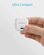 ⁦Anker PowerPort III 20W USB-C Power Supply Charging⁩ - الصورة ⁦2⁩