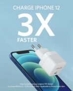 ⁦Anker PowerPort III 20W USB-C Power Supply Charging⁩ - الصورة ⁦6⁩