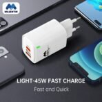 ⁦Charger Head MC-004 45W⁩ - الصورة ⁦3⁩