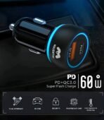 ⁦Car Charger Head M-CC01⁩ - الصورة ⁦2⁩