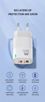 ⁦Charger Head MC-002 25W⁩ - الصورة ⁦2⁩