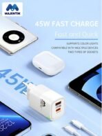 ⁦Charger Head MC-004 45W⁩ - الصورة ⁦2⁩