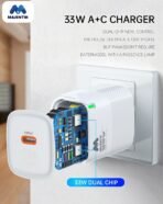 ⁦Charger Head MC-003 33W⁩ - الصورة ⁦3⁩