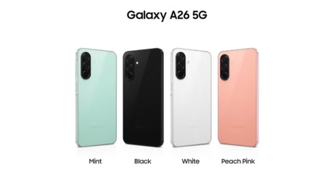 Galaxy A26 (8GB-256GB RAM)
