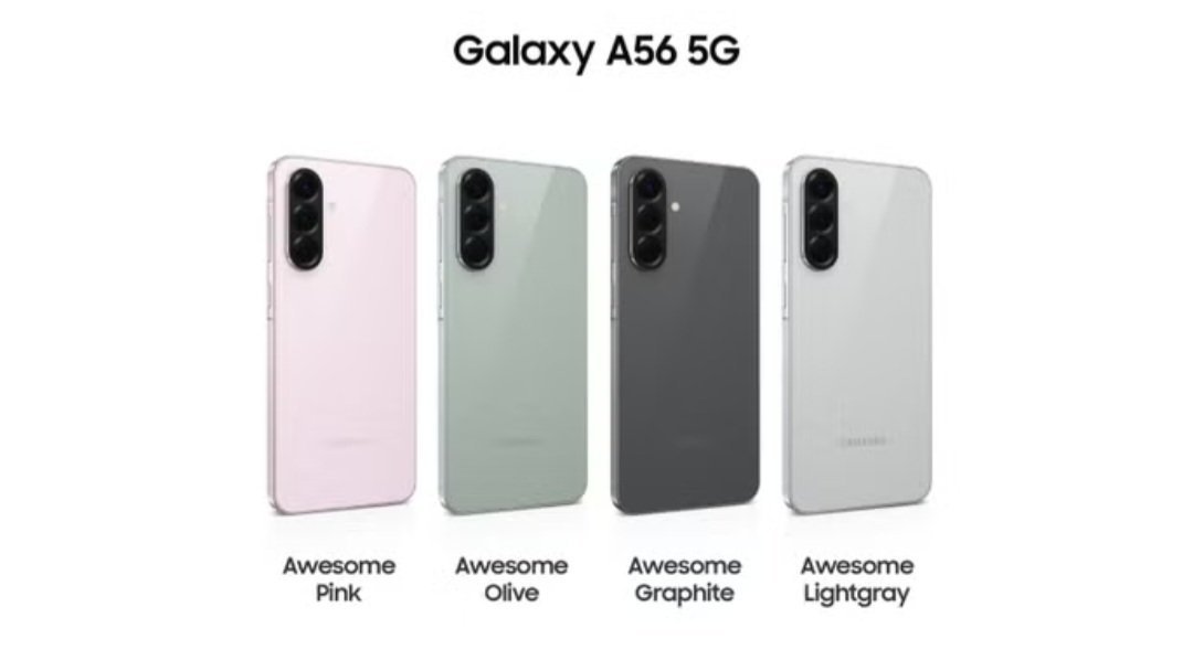 Galaxy A56 (12GB-256GB RAM)