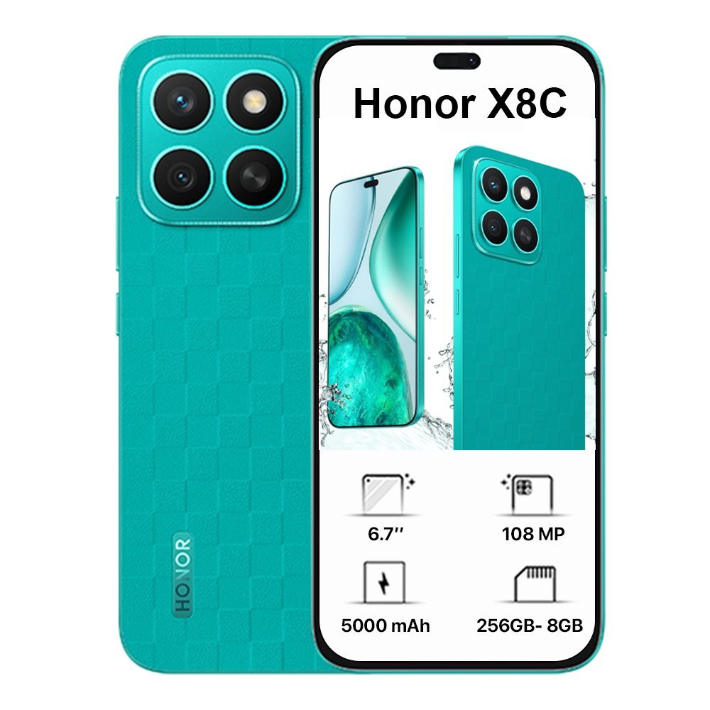 honor x8c (8GB-256GB RAM)