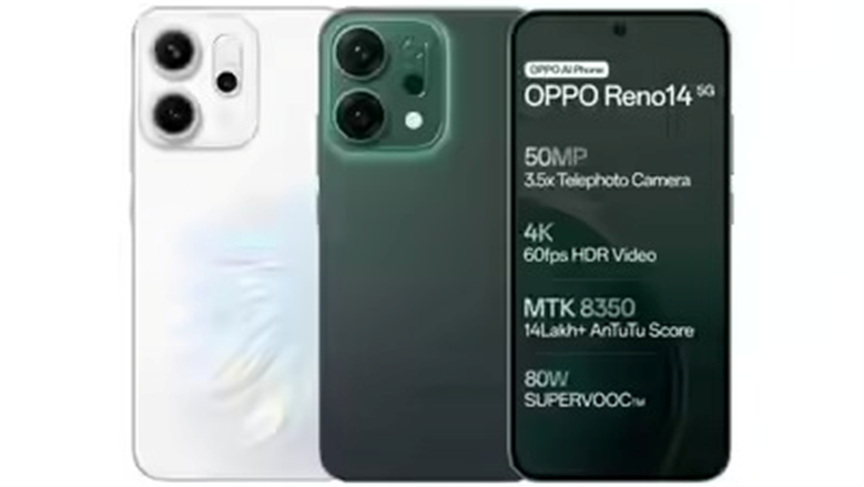oppo reno 14 5G(12GB-256GB RAM)
