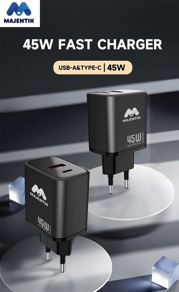 راش شاحن ماجينتك Mc-006(45W)