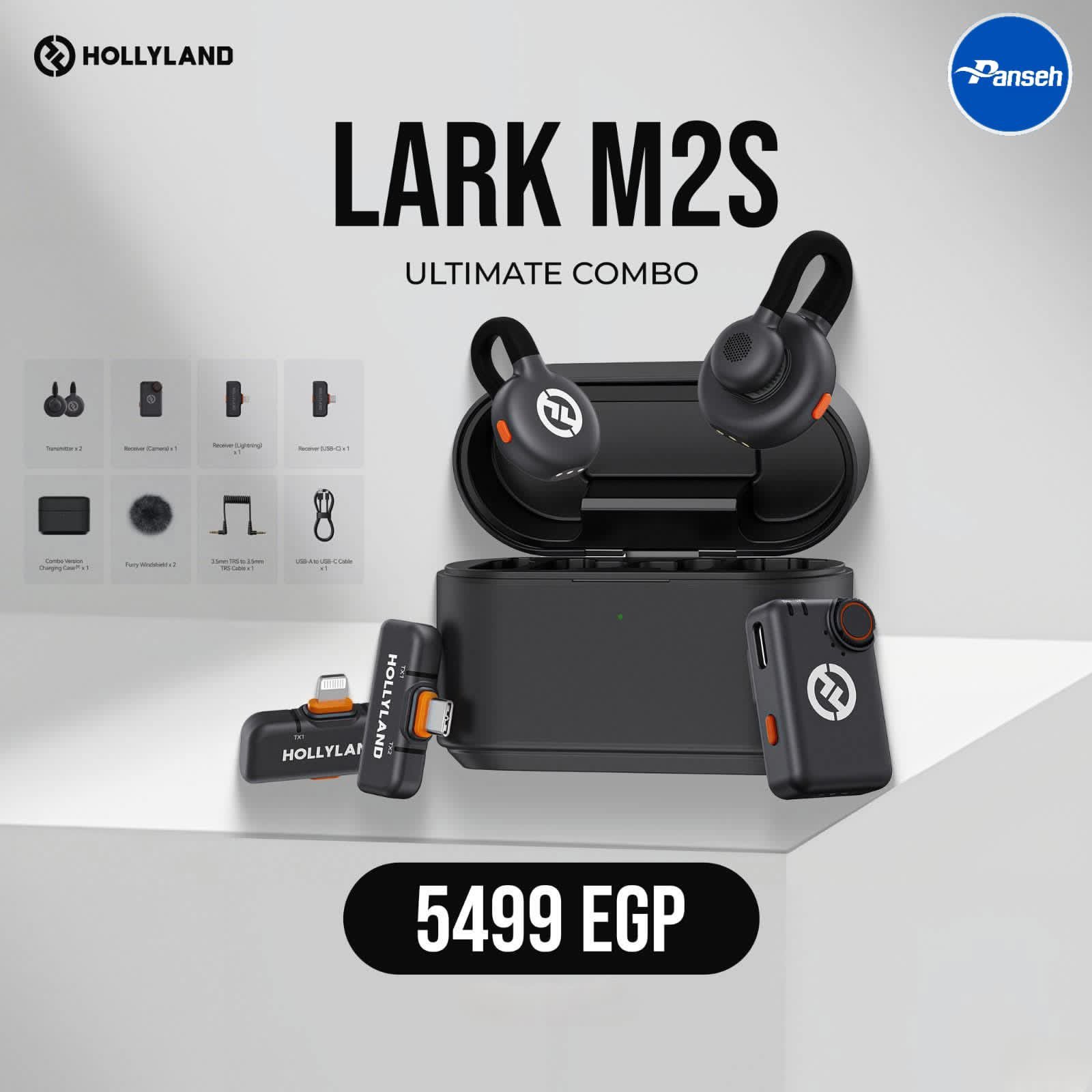 مايك  LARK M2