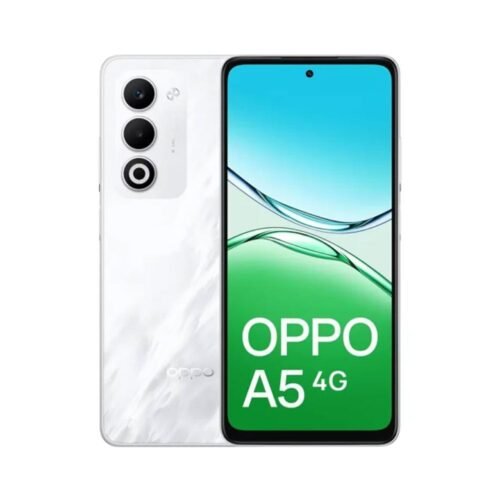 oppo-a5-white_1 oppo A5 (8GB-256GB RAM) - الصورة 1
