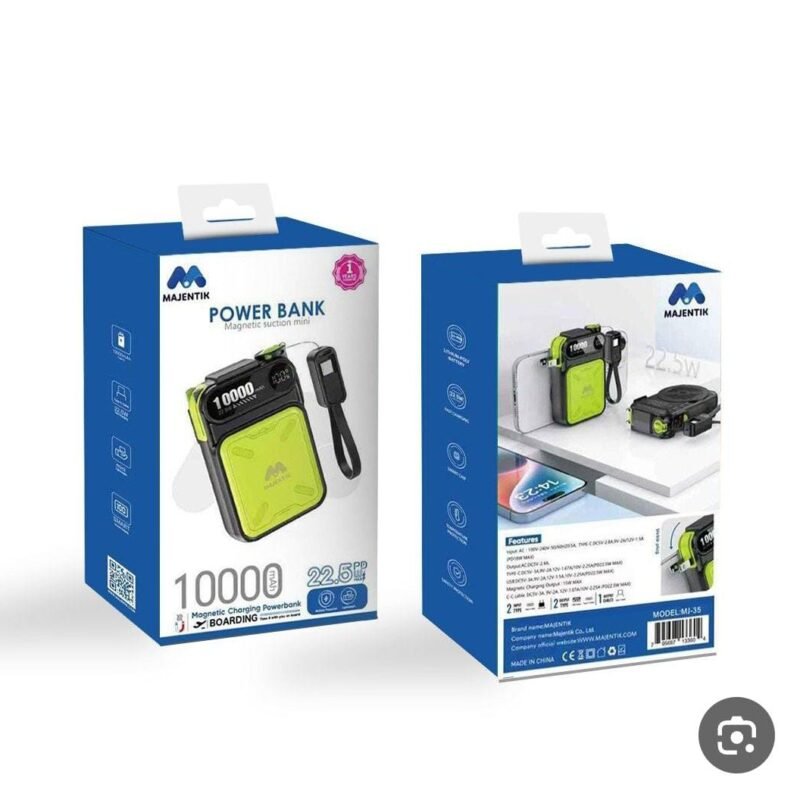POEWR BANK MAGENTIK