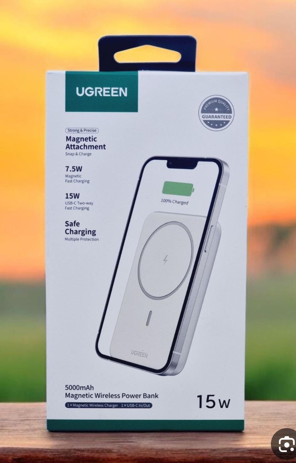 WhatsApp Image 2026-02-19 at 3.32.42 PM UGEERN MAGENTIK WIRELESS BANK - الصورة 1