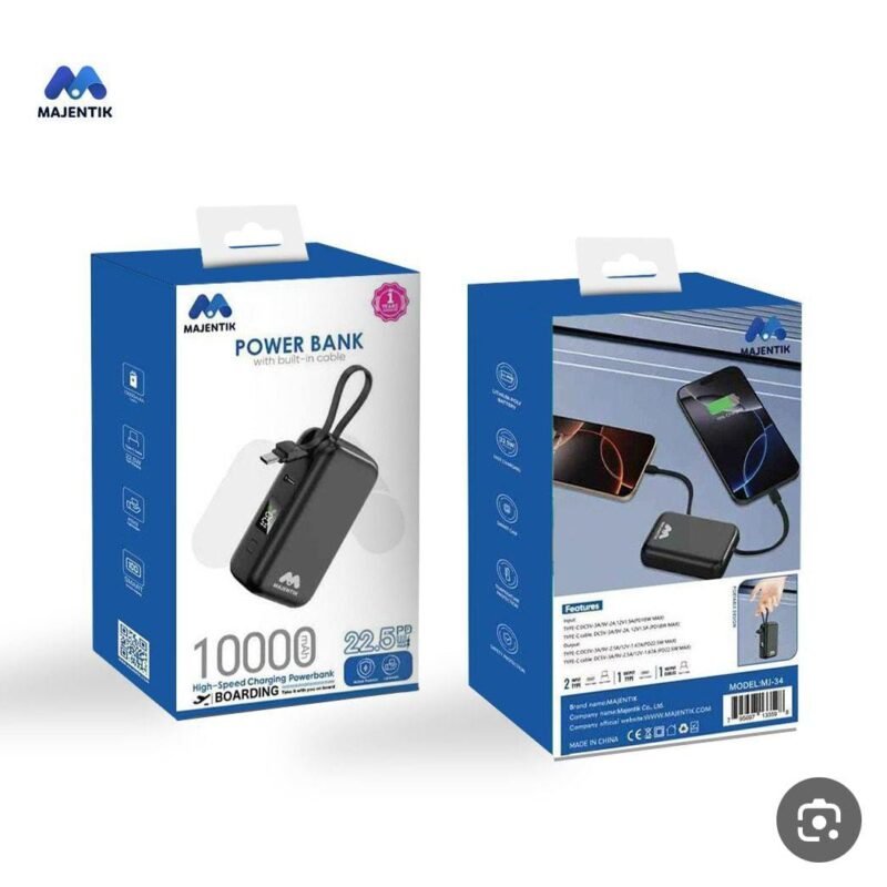 MAGENTIK POWER BANK 10000